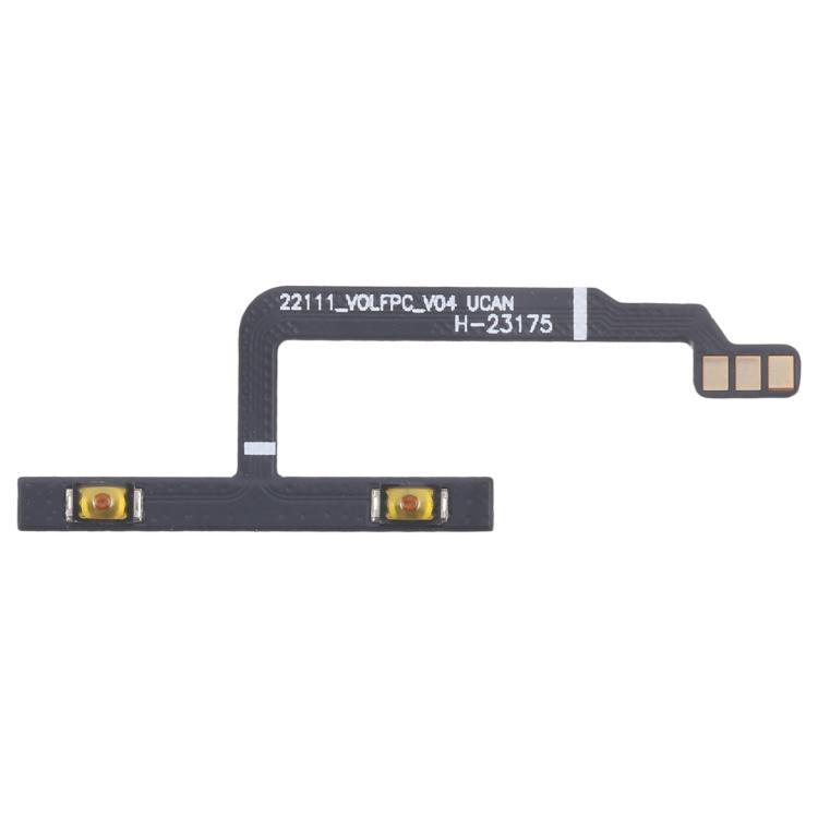 Cavo flessibile per il pulsante del volume del telefono Nothing Phone 2 A065, For Nothing Phone 2a
