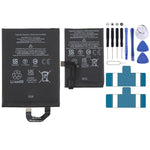 Batteria agli ioni di litio da 1489 mAh per Google Pixel Fold G9FPL GPDX1 / 3332 mAh per GT6SS (1 coppia), For Google Pixel Fold