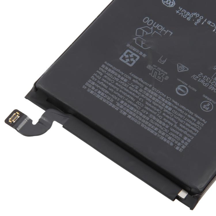 Batteria agli ioni di litio da 4835 mAh per Google Pixel 10 G20M7., For Google Pixel 10
