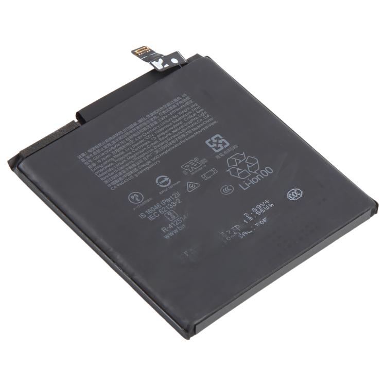 Batteria agli ioni di litio da 5079 mAh per Google Pixel 10 Pro XL GD1J6., For Google Pixel 10 Pro XL