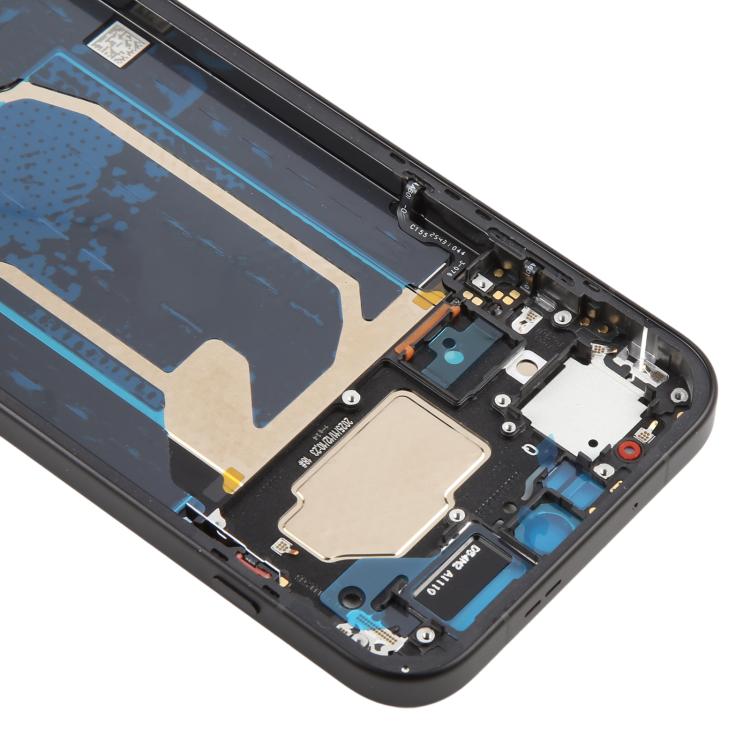 Cornice centrale con pulsante di accensione/volume e cavo flessibile per OnePlus 15 CPH2747 CPH2745 PLK110 CPH2749, For OnePlus 15