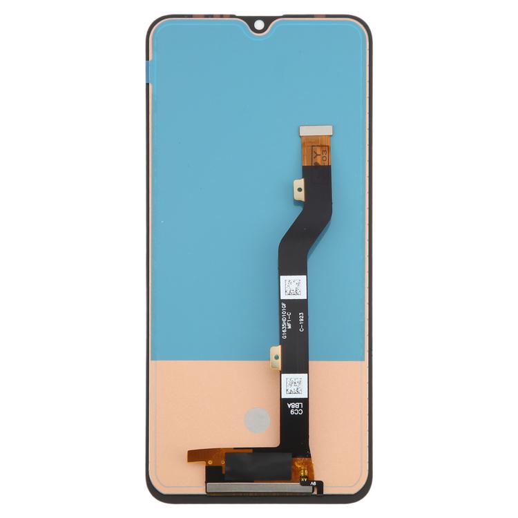 Schermo LCD TFT con digitalizzatore completo per Tecno Pouvoir 3 Plus LB8 LB8a, For Tecno Pouvoir 3 Plus(TFT)