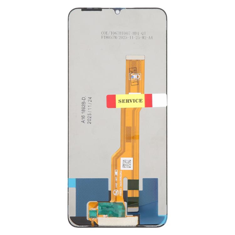 Schermo LCD originale con digitalizzatore completo per Tecno Spark Go 3 KN3., For Tecno Spark Go 3(Original)