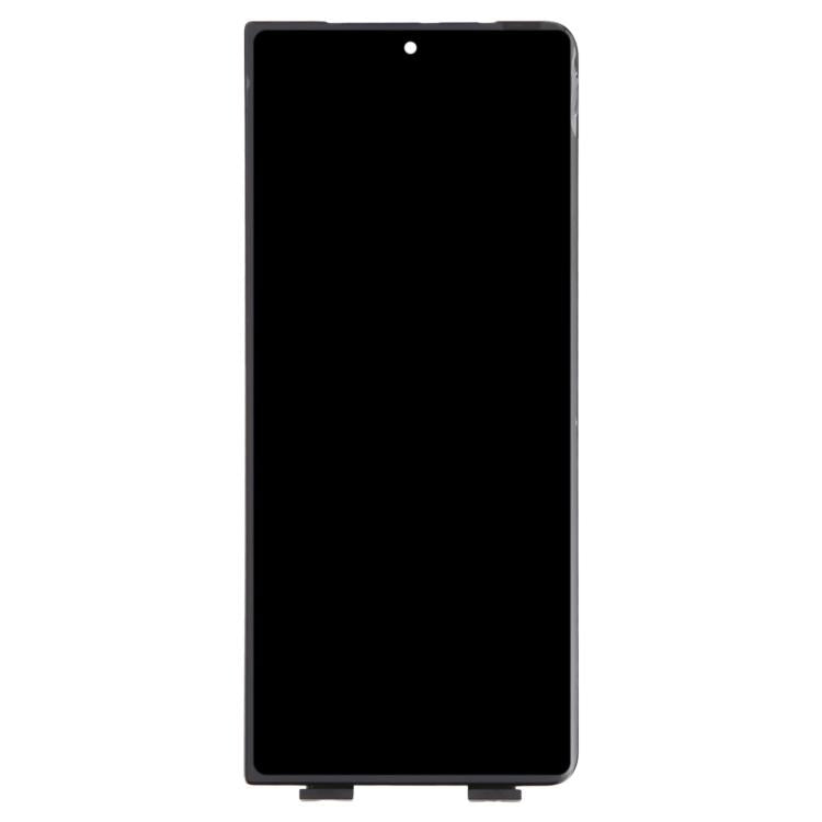 Schermo LCD secondario originale con digitalizzatore per Tecno Phantom V Fold AD10, assemblaggio completo., For Tecno Phantom V Fold(Original Secondary LCD)