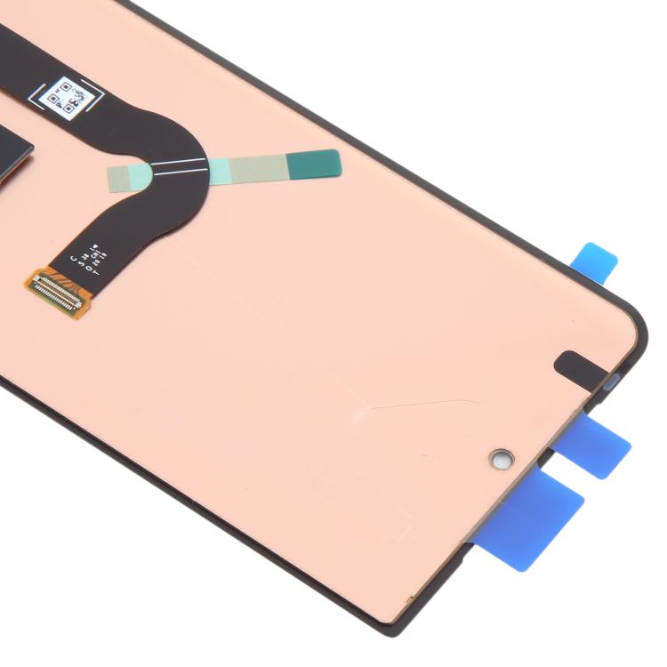 Schermo LCD secondario originale con digitalizzatore per Tecno Phantom V Fold AD10, assemblaggio completo., For Tecno Phantom V Fold(Original Secondary LCD)