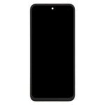 Schermo LCD digitalizzatore completo con cornice per Infinix Smart 10 X6725., For Infinix Smart 10(Original)
