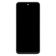 Schermo LCD digitalizzatore completo con cornice per Infinix Smart 10 X6725., For Infinix Smart 10(Original)