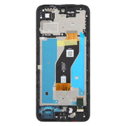 Schermo LCD digitalizzatore completo con cornice per Infinix Smart 10 X6725., For Infinix Smart 10(Original)