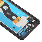 Schermo LCD digitalizzatore completo con cornice per Infinix Smart 10 X6725., For Infinix Smart 10(Original)