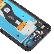 Schermo LCD digitalizzatore completo con cornice per Infinix Smart 10 X6725., For Infinix Smart 10(Original)