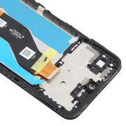 Schermo LCD digitalizzatore completo con cornice per Infinix Smart 10 X6725., For Infinix Smart 10(Original)