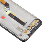 Schermo TFT LCD con digitalizzatore e cornice per Tecno Camon 15 Air CD6 CD6S., For Tecno Camon 15 Air