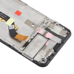 Schermo TFT LCD con digitalizzatore e cornice per Tecno Camon 15 Air CD6 CD6S., For Tecno Camon 15 Air