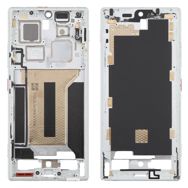 Cornice centrale per ZTE Nubia Z80 Ultra NX741J, For ZTE Nubia Z80 Ultra (Black), For ZTE Nubia Z80 Ultra(Blue), For ZTE Nubia Z80 Ultra(White)