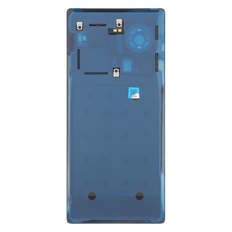 Cover posteriore in plastica con copriobiettivo per fotocamera per ZTE nubia Z80 Ultra NX741J., For ZTE nubia Z80 Ultra