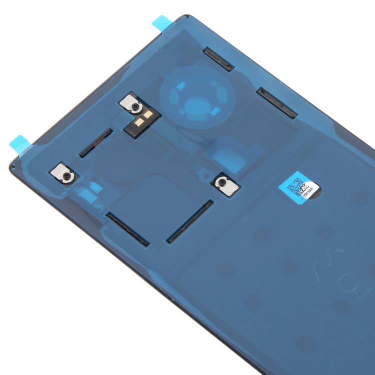 Cover posteriore in plastica con copriobiettivo per fotocamera per ZTE nubia Z80 Ultra NX741J., For ZTE nubia Z80 Ultra