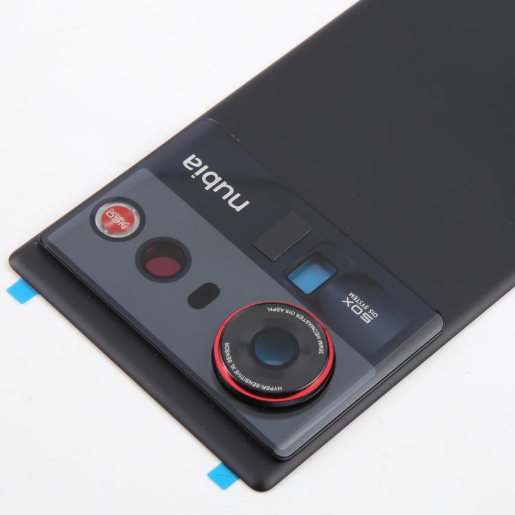 Cover posteriore in plastica con copriobiettivo per fotocamera per ZTE nubia Z80 Ultra NX741J., For ZTE nubia Z80 Ultra