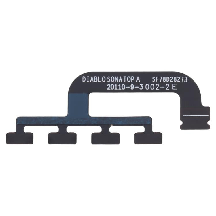 Cavo flessibile per il pulsante dorsale superiore destro del Lenovo Legion Y90 L71061, Right Side Upper