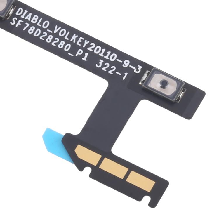 Cavo flessibile del pulsante del volume per Lenovo Legion Y90 L71061, For Lenovo Legion Y90