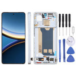 Schermo LCD digitalizzatore completo con cornice per Xiaomi Poco F7 Pro originale, For Xiaomi Poco F7 Pro(Original)