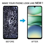 Schermo LCD digitalizzatore completo con cornice per Xiaomi Redmi A5 4G versione UE, For Xiaomi Redmi A5 4G EU Version(Original)