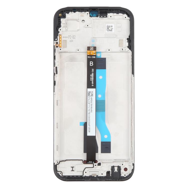 Schermo LCD digitalizzatore completo con cornice per Xiaomi Redmi 15C 4G versione UE, For Xiaomi Redmi 15C 4G EU Version(Original)