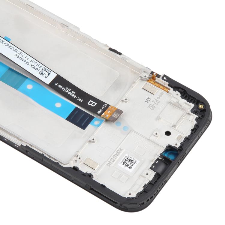 Schermo LCD digitalizzatore completo con cornice per Xiaomi Redmi 15C 4G versione UE, For Xiaomi Redmi 15C 4G EU Version(Original)