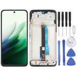 Schermo LCD digitalizzatore completo con cornice per Xiaomi Redmi 15 5G versione UE, For Xiaomi Redmi 15 5G EU Version(Original)