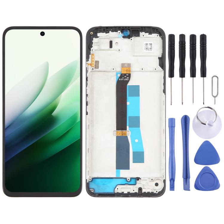 Schermo LCD con digitalizzatore per Xiaomi Redmi 15 5G