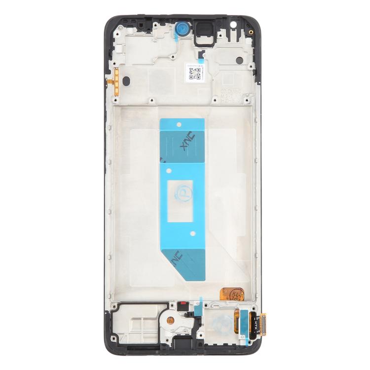 Schermo OLED LCD digitalizzatore completo con cornice per Xiaomi Redmi Note 14 4G Global, For Xiaomi Redmi Note 14 4G Global(OLED)