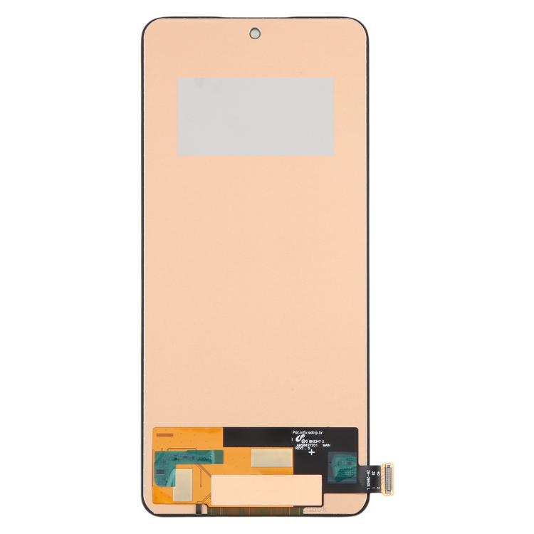 Schermo TFT LCD con digitalizzatore completo per Xiaomi Redmi Note 14 4G, non supporta il riconoscimento delle impronte digitali., For Xiaomi Redmi Note 15 4G(TFT)