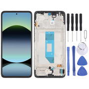 Schermo LCD digitalizzatore completo con cornice per Xiaomi Redmi Note 14 4G versione UE, For Xiaomi Redmi Note 14 4G EU Version(Original)