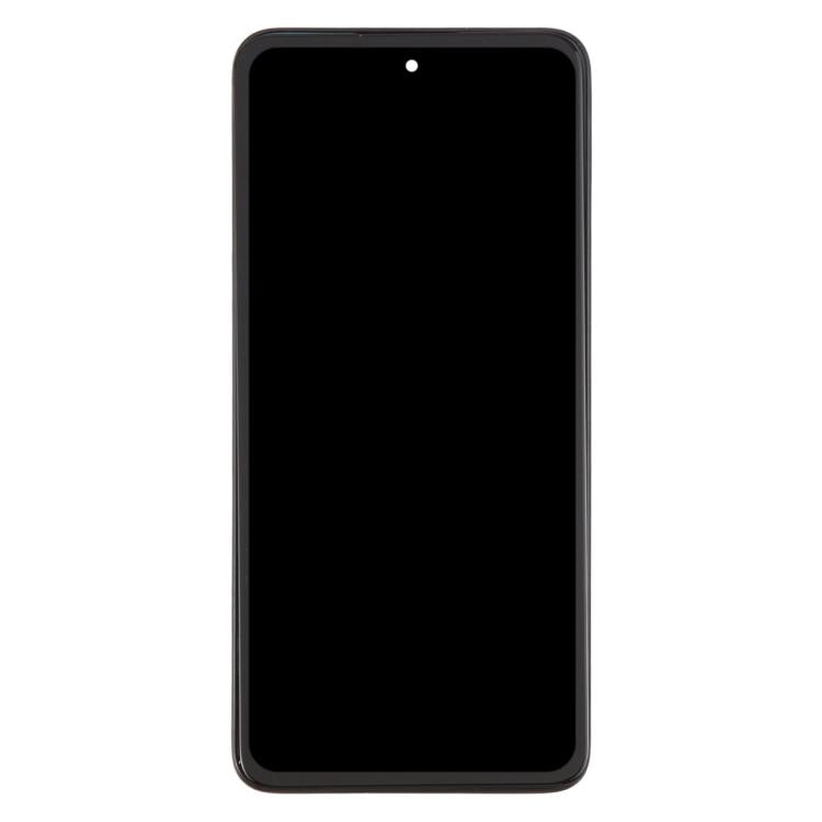 Schermo LCD digitalizzatore completo con cornice per Xiaomi Redmi Note 14 4G versione UE, For Xiaomi Redmi Note 14 4G EU Version(Original)