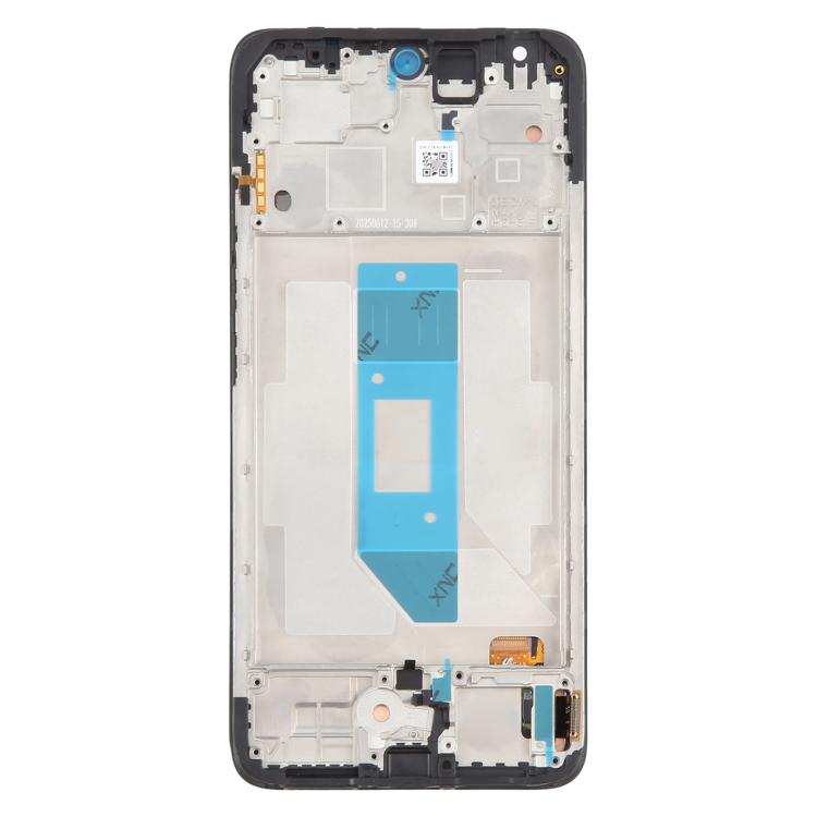 Schermo LCD digitalizzatore completo con cornice per Xiaomi Redmi Note 14 4G versione UE, For Xiaomi Redmi Note 14 4G EU Version(Original)