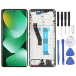 Schermo LCD digitalizzatore completo con cornice per Xiaomi Redmi Note 15 4G originale., For Redmi Note 15 4G(Original)
