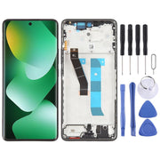 Schermo LCD digitalizzatore completo con cornice per Xiaomi Redmi Note 15 4G originale., For Xiaomi Redmi Note 15 4G(Original)