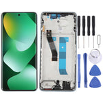 Schermo LCD digitalizzatore completo con cornice per Xiaomi Redmi Note 15 4G originale., For Redmi Note 15 4G(Original)