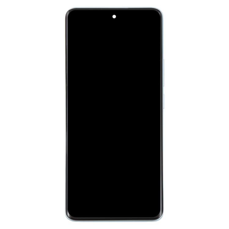 Schermo LCD digitalizzatore completo con cornice per Xiaomi Redmi Note 15 4G originale., For Redmi Note 15 4G(Original)