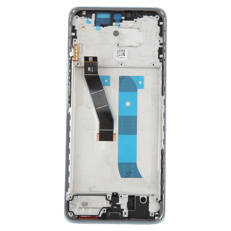 Schermo LCD digitalizzatore completo con cornice per Xiaomi Redmi Note 15 4G originale., For Redmi Note 15 4G(Original)