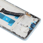 Schermo LCD digitalizzatore completo con cornice per Xiaomi Redmi Note 15 4G originale., For Redmi Note 15 4G(Original)