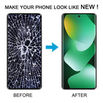 Schermo LCD digitalizzatore completo con cornice per Xiaomi Redmi Note 15 4G originale., For Redmi Note 15 4G(Original)