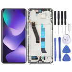Schermo LCD digitalizzatore completo con cornice per Xiaomi Redmi Note 15 5G originale., For Xiaomi Redmi Note 15 5G(Original)