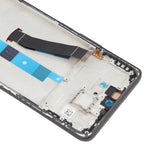 Schermo LCD digitalizzatore completo con cornice per Xiaomi Redmi Note 15 5G originale., For Xiaomi Redmi Note 15 5G(Original)