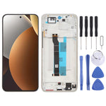 Schermo LCD originale con digitalizzatore e cornice per Xiaomi Redmi Note 15 Pro 5G., For Xiaomi Redmi Note 15 Pro 5G(Original)