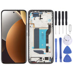 Schermo LCD digitalizzatore completo con cornice per Xiaomi Redmi Note 15 Pro+ originale., For Xiaomi Redmi Note 15 Pro+(Original)