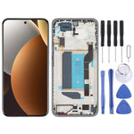 Schermo LCD digitalizzatore completo con cornice per Xiaomi Redmi Note 15 Pro+ originale., For Xiaomi Redmi Note 15 Pro+(Original)