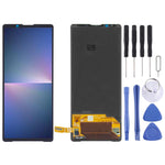 Schermo LCD originale con digitalizzatore, assemblaggio completo, per Sony Xperia 5 V., For Sony Xperia 5 V