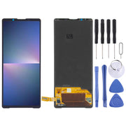Schermo LCD originale con digitalizzatore, assemblaggio completo, per Sony Xperia 5 V., For Sony Xperia 5 V