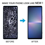 Schermo LCD originale con digitalizzatore, assemblaggio completo, per Sony Xperia 5 V., For Sony Xperia 5 V