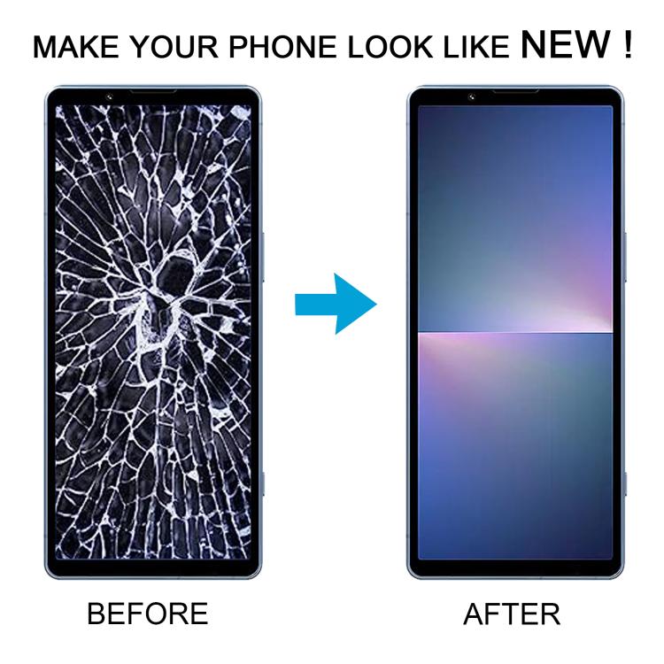 Schermo LCD originale con digitalizzatore, assemblaggio completo, per Sony Xperia 5 V., For Sony Xperia 5 V